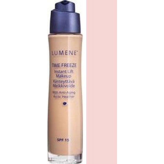 Lumene Time Freeze SPF15 make-up s liftingovým efektem 02 Honey Beige 30 ml