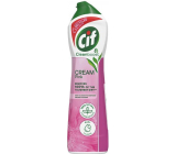 Cif Cream Pink abrazivní čisticí tekutý písek 500 ml