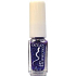 Ocean Decorative Art zdobící lak na nehty odstín 06 modrofialový třpyt 5 ml