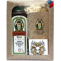 Bohemia Gifts Rudameister sprchový gel 250 ml + mýdlo 70 g + samolepka 1 kus, kosmetická sada