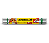 Fino folia aluminiowa, szerokość 29 cm, grubość folii 10,5 µ, 10 metrów