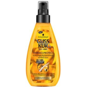 Gliss Kur Oil Nutritive Thermo Protect olej pro ochranu před teplem při fénování 150 ml Gliss Kur Oil Nutritive Thermo Protect olej pro ochranu před teplem při fénování 150 ml