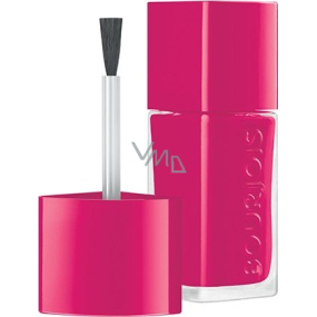 Bourjois La Laque Nail Polish lak na nehty 06 Fuchsiao Bella 10 ml