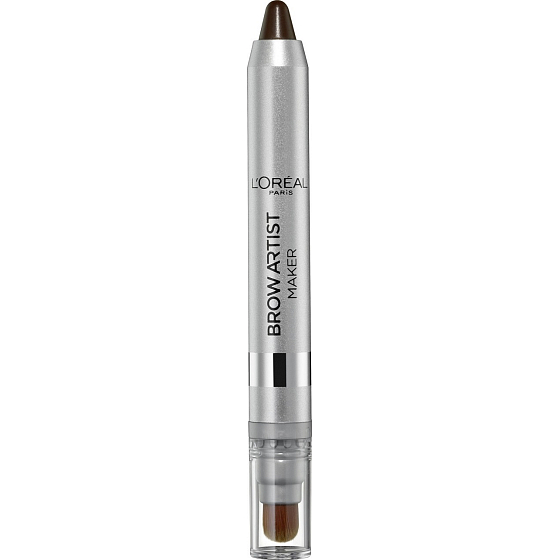 Loreal Paris Brow Artist Maker tužka na obočí se štětečkem 04 Dark Brunette 1,5 g