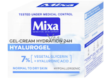 Mixa Hyalurogel Intensive Hydration intensywna nawilżająca krem 50 ml