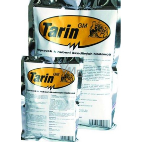 Tarin GM granulovaná nástraha k hubení potkanů, krys a myší domácích 150 g Tarin GM granulovaná nástraha k hubení potkanů, krys a myší domácích 150 g