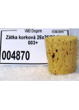 Korkowy korek 26 x 26 x 22 mm, 2 l