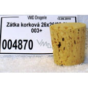 Korkowy korek 26 x 26 x 22 mm, 2 l
