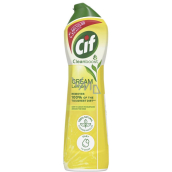 Cif Cream Lemon abrazivní środek czyszczący w płynie 500 ml