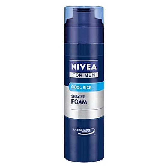Nivea Men Cool Kick pěna na holení 200 ml