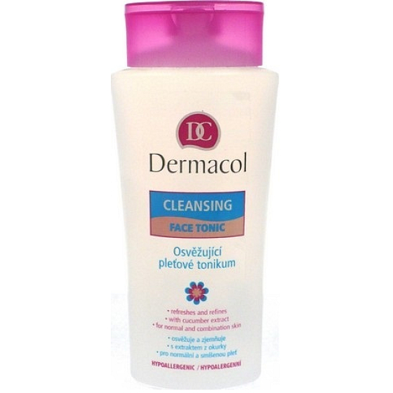 Dermacol Cleansing Face Tonic osvěžující pleťové tonikum 200 ml