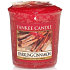 Yankee Candle Sparkling Cinnamon - Třpytivá skořice vonná svíčka votivní 49 g