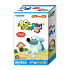 Jumping Clay Psík - Pudl samoschnoucí modelovací hmota 33 g + papírová maketa 5+