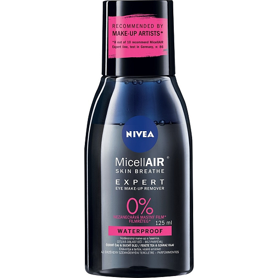 Nivea Expert expertní odličovač očí 125 ml