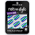 Essence Nails In Style umělé nehty 06 Across The Universe 12 kusů