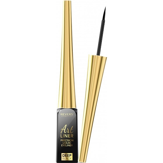 Revers Art Liner Eyeliner tekuté oční linky Deep Black 5 ml