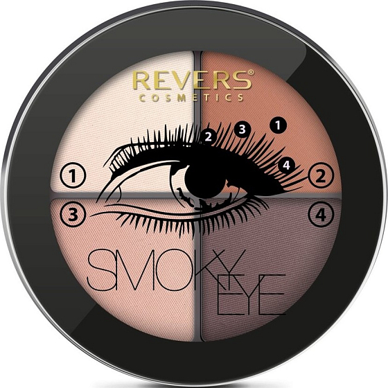 Revers Smoky Eye oční stíny 14M 8 g