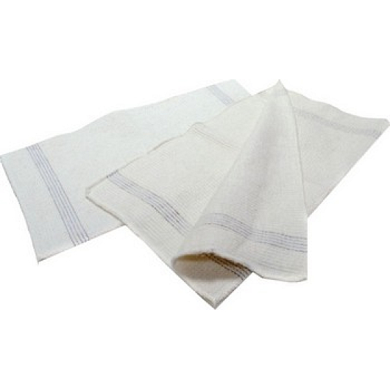 MaKro Biały mop do podłogi 52 x 65 cm 1 sztuka