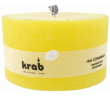 Krab Citronela repelentní zahradní svíčka rustik, hoří 45 hodin, 80 x 140 x 140 mm 1 000 g