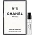 Chanel No.5 parfémovaná voda pro ženy 1,5 ml s rozprašovačem, vialka