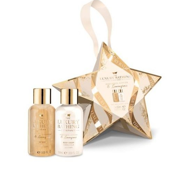 Grace Cole Reveal sprchový gel 50 ml + tělové mléko 50 ml, kosmetická sada