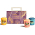Yankee Candle The Last Paradise Tropical Starfruit - Tropická karambola + The Last Paradise - Poslední ráj + Moonlit Cove - Měsíční zátoka vonná svíčka votivní 3 x 49 g, dárková sada