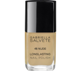 Gabriella Salvete Longlasting Enamel długotrwały lakier do paznokci o wysokim połysku 46 Nude 11 ml
