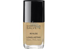 Gabriella Salvete Longlasting Enamel długotrwały lakier do paznokci o wysokim połysku 46 Nude 11 ml