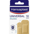 Hansaplast Uniwersalny mocno przylegający plaster 10 sztuk