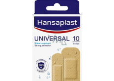 Hansaplast Uniwersalny mocno przylegający plaster 10 sztuk