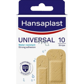 Hansaplast Uniwersalny mocno przylegający plaster 10 sztuk