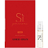 Giorgio Armani Sí Passione Éclat parfémovaná voda pro ženy 1,2 ml s rozprašovačem, vialka