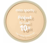Miss Sporty Perfect to Last 10H puder 050 Transparent 9 g