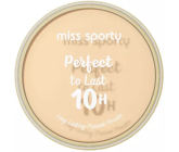 Miss Sporty Perfect to Last 10H puder 050 Transparent 9 g