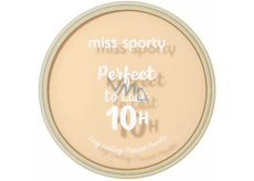 Miss Sporty Perfect to Last 10H puder 050 Transparent 9 g