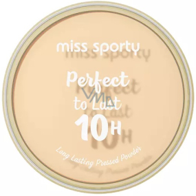 Miss Sporty Perfect to Last 10H puder 050 Transparent 9 g