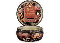Tesori d Oriente Japanese Rituals świeca zapachowa w metalowej puszce 200 g, czas palenia do 30 godzin