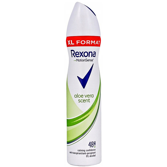 Rexona Aloe Vera antiperspirant deodorant sprej pro ženy 250 ml