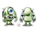 Charm Srebrna 925 Disney Pixar Przyszłość s.r.o., Mike Wazowski, koralik na bransoletki