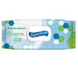 Superfresh Antybakteryjne chusteczki nawilżane 72 sztuki