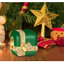 Zawieszka ze srebra próby 925 Prezent - zielony, koralik do bransoletki charms