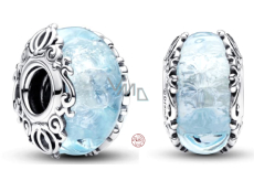 Charm Srebrna 925 Luminozna Disney Kopciuszek Murano szkło, koralik na bransoletkę film