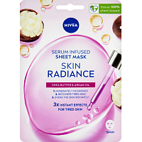 Nivea Skin Radiance rozświetlająca maska tekstylna, 1 sztuka