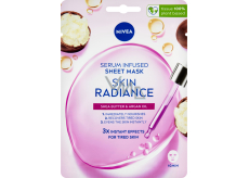 Nivea Skin Radiance rozświetlająca maska tekstylna, 1 sztuka