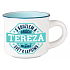 Albi Espresso kubek Tereza - Z magią i gracją zmień świat na lepsze 45 ml