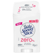 Lady Speed Stick Zero Rose Petals dezodorant w sztyfcie w żelu dla kobiet 40 g