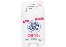 Lady Speed Stick Zero Rose Petals dezodorant w sztyfcie w żelu dla kobiet 40 g