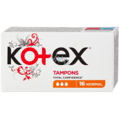 Kotex Normal tampony 16 sztuk