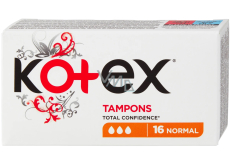 Kotex Normal tampony 16 sztuk