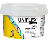 Uniflex olejowy tynk szklarski, nadający się do malowania, 500 g